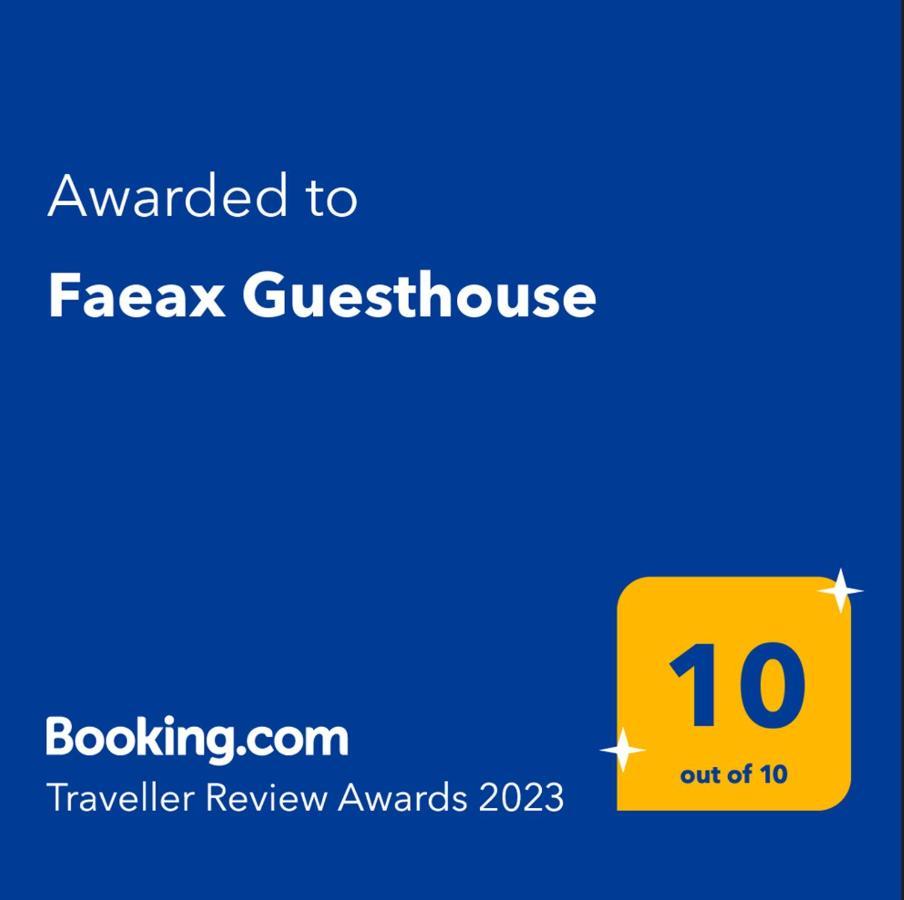 Faeax Guesthouse Línia Exterior foto